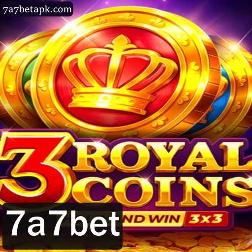 Descubra o Mundo Emocionante de 3RoyalCoins no 7a7bet