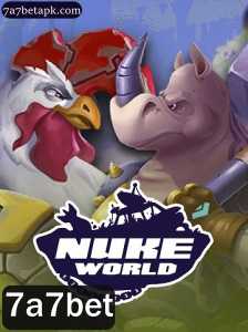 NukeWorld: Mergulhando na Aventura Explosiva do Futuro dos Jogos